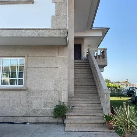 Villa La Casa Blanca Bueu Exterior foto