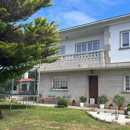Villa La Casa Blanca Bueu Exterior foto