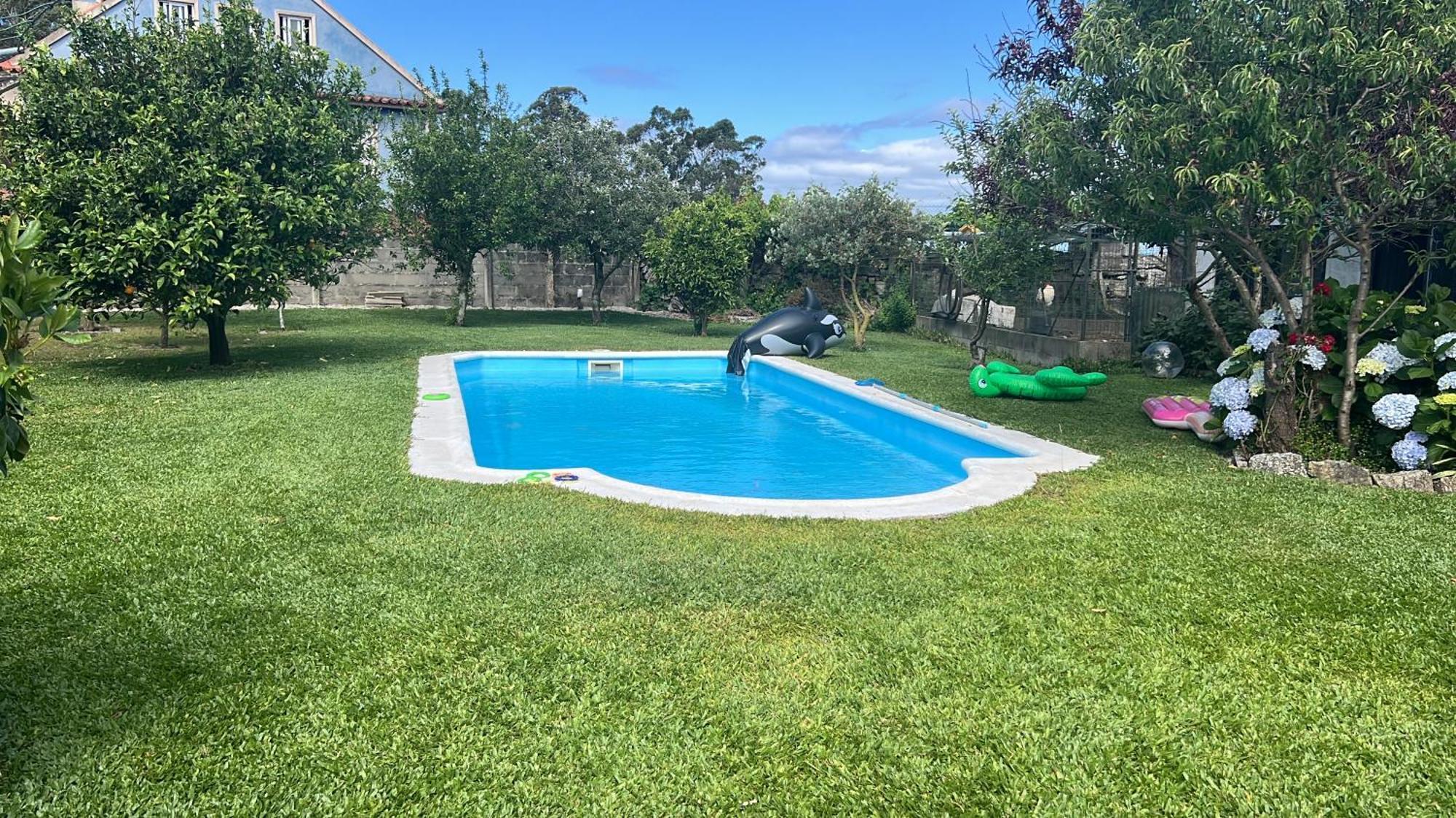 La Casa Blanca Ferienhaus Bueu
